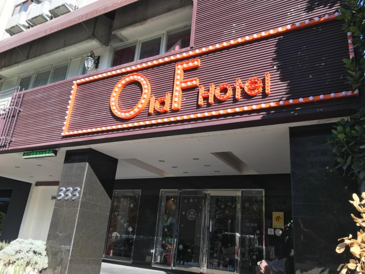 Old Fashion Hotel Taichung Esterno foto